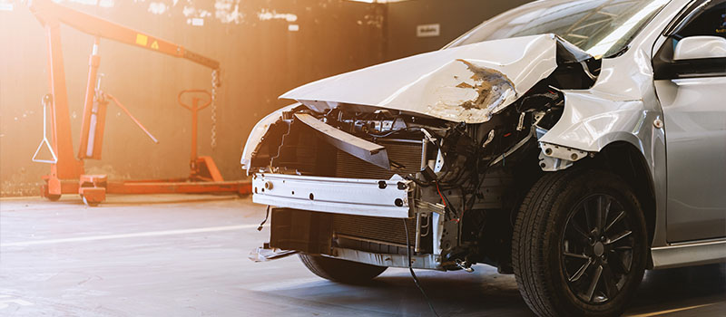 Réparation après accident
