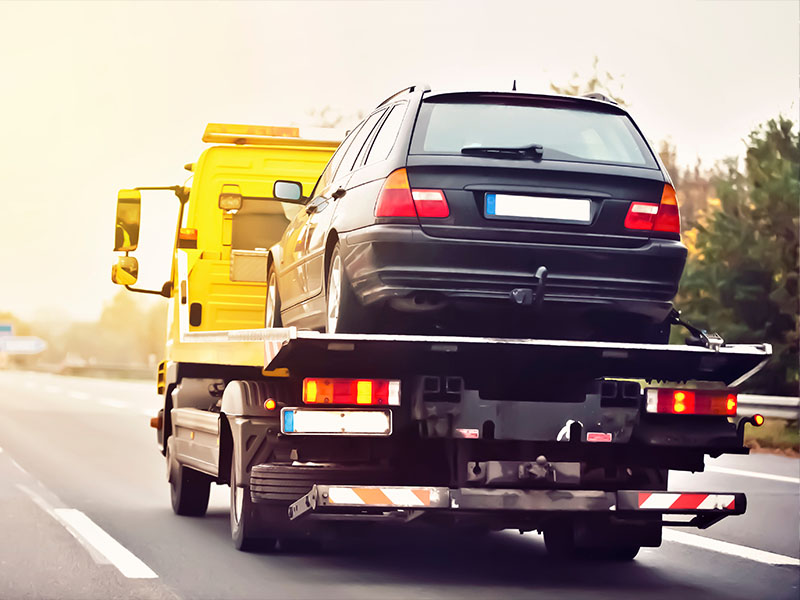Service de transport de voitures